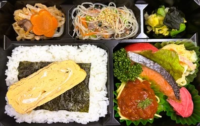 銀鮭バランス弁当ＤＸ　　
