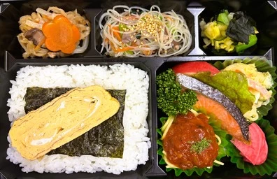 menu03 銀鮭バランス弁当DX